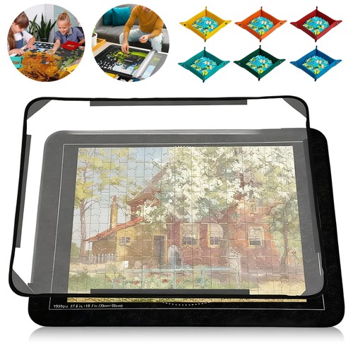 1000 pieces jigsaw - jigsaw, mat