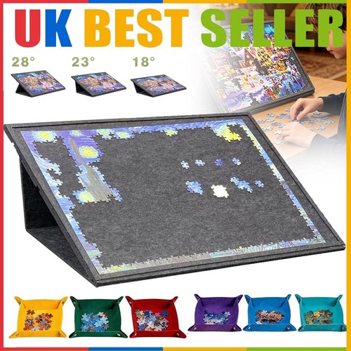Felt puzzle board tilting - board,