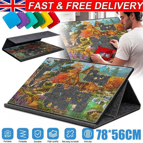 1000pcs puzzle board cover - board,