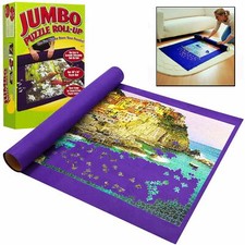 NEW Giant Jumbo Jigsaw Roll Up