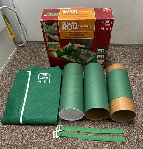 Jumbo puzzle roll green - jumbo,