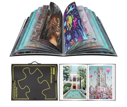 Puzzle storage folder for 1000 - puzzle,