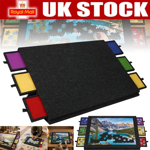 Felt jigsaw puzzle board - puzzle,