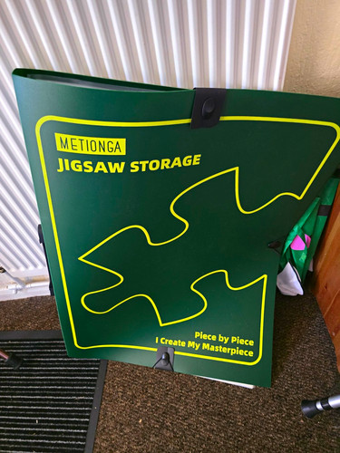 Metionga jigsaw storage folder - metionga,
