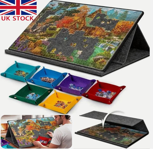 1000 jigsaw puzzle board - puzzle,