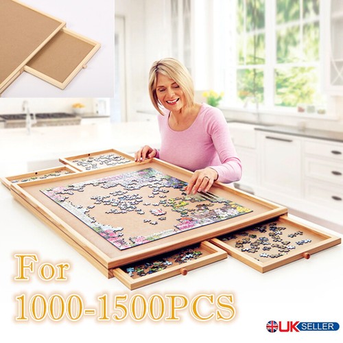 Wooden jigsaw puzzle board - puzzle,