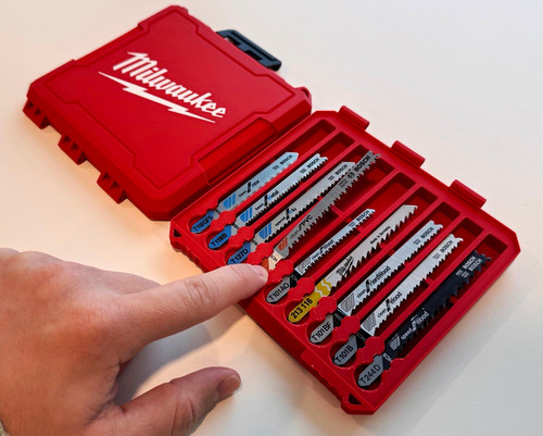 Jigsaw blade storage case - blade,