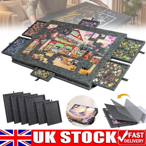 Felt jigsaw puzzle board - puzzle,