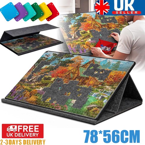 Felt jigsaw puzzle board - felt,