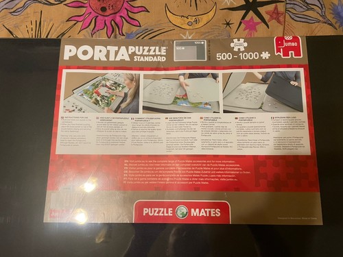 Portable jigsaw board puzzle - portable,
