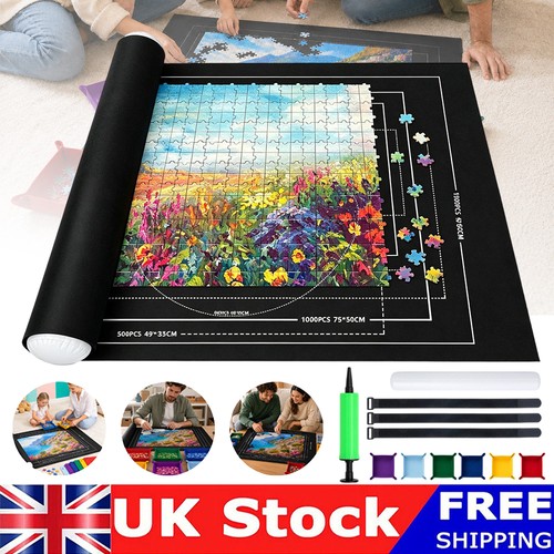 Large puzzle roll mat - large, roll-up