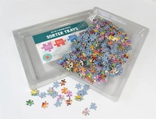 Jigsaw Puzzle Sorter Trays -