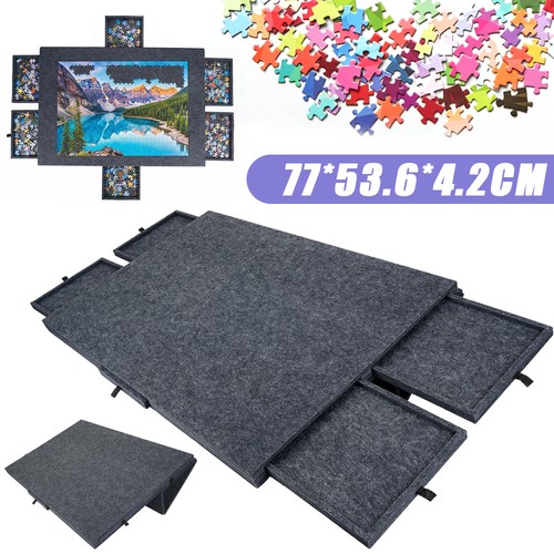 Felt jigsaw puzzle board - felt,
