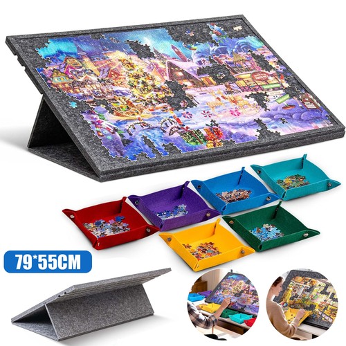 Felt jigsaw puzzle board - felt,