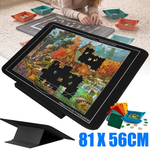 Portable jigsaw puzzle board - jigsaw,