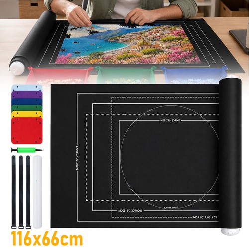 Jigsaw puzzle storage - puzzle, roll