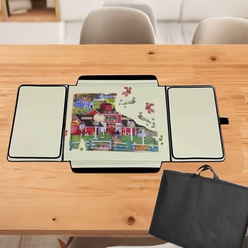 Portable jigsaw 1000 pieces - portable,