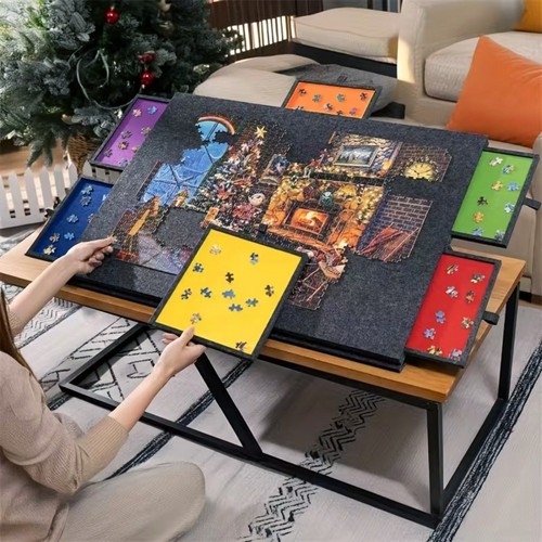 Jigsaw puzzle board table 1500 - jigsaw,