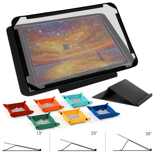 Felt jigsaw puzzle mat board - jigsaw,