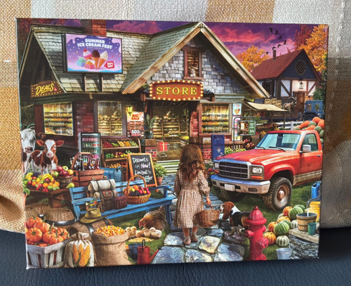Huadada 1000 piece jigsaw - /,