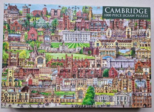 1000 piece jigsaw puzzle - ,