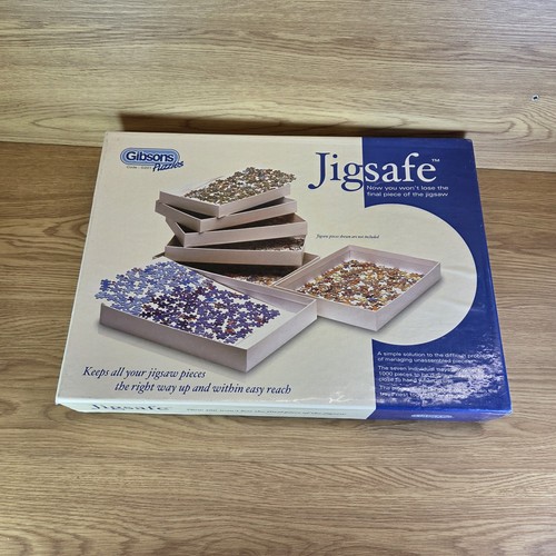 Gibsons jigsafe storage unit - jigsafe,