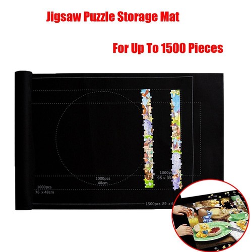 Jigsaw puzzle storage - puzzle, roll