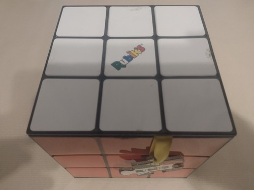 Gibson storage tin - tin, rubiks