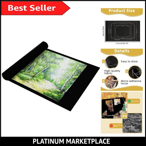 Jigsaw puzzle mat roll - roll, for