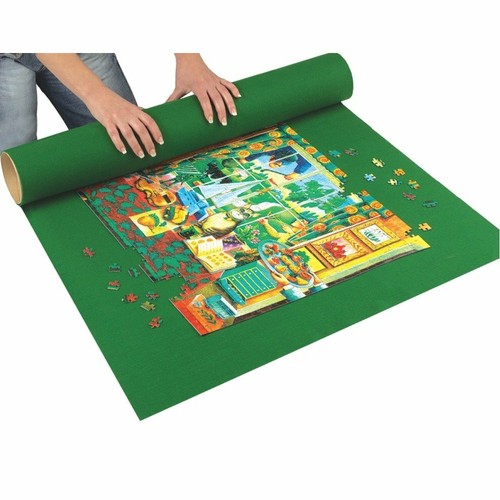 Jigsaw puzzle roll rolling - roll, up