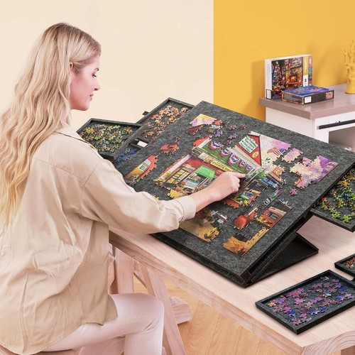 1000pcs felt jigsaw puzzle - 1000pcs,
