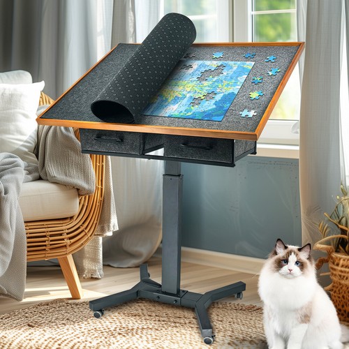 Jigsaw puzzle table 90x70 - puzzle,