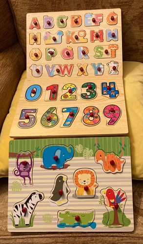 Wooden inset jigsaw - 3,