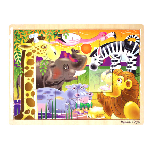 Melissa doug african plains - melissa,