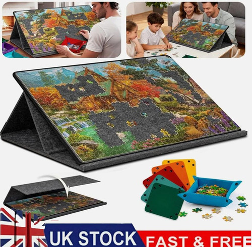 1000pcs puzzle board - 1000pcs, cover