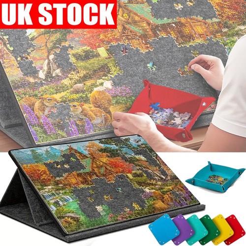 Felt jigsaw puzzle - felt,