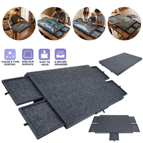 Puzzle board jigsaw mat - jigsaw,