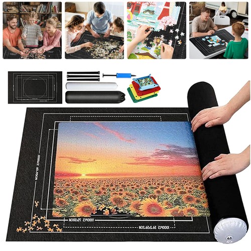 Giant puzzle roll mat - puzzle,