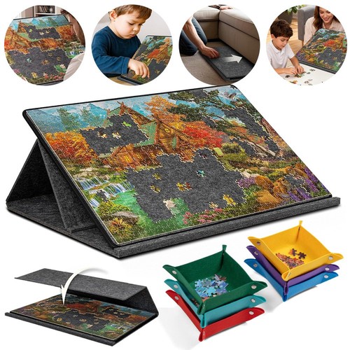 1000pcs felt jigsaw puzzle - felt,