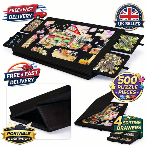 Felt jigsaw puzzle - jigsaw, board