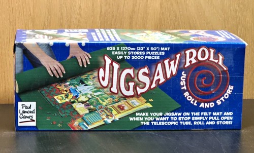 Jigsaw storage roll felt - jigsaw,