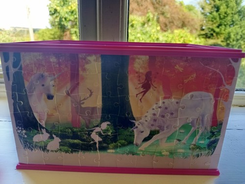 Pink unicorn themed