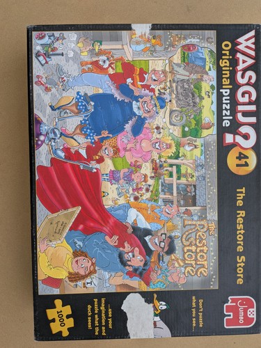 Wasgij original 1000 - wasgij, piece