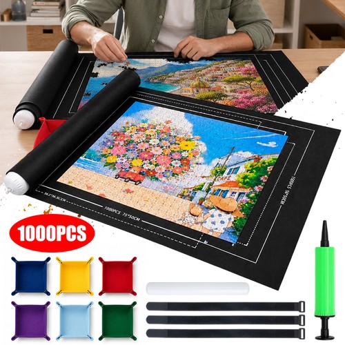 Jigsaw puzzle roll - puzzle, mat