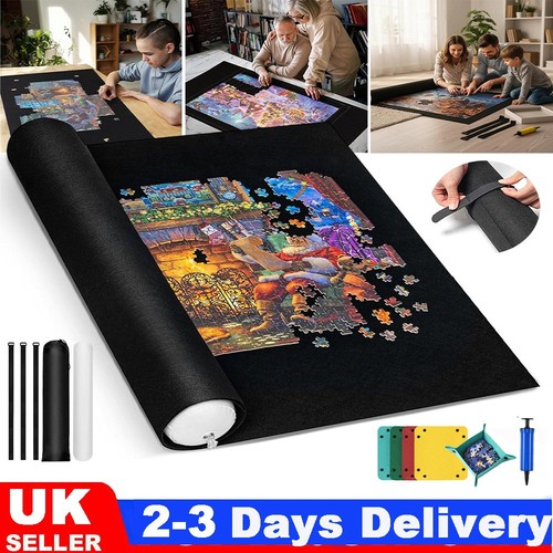 Jigsaw felt puzzle - felt, board