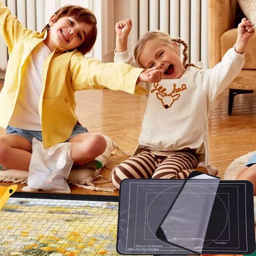 Jigsaw puzzle storage - puzzle,