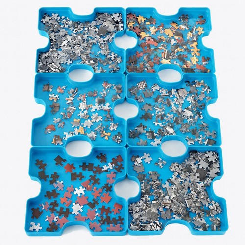 Jigsaw puzzle storage sort - jigsaw,