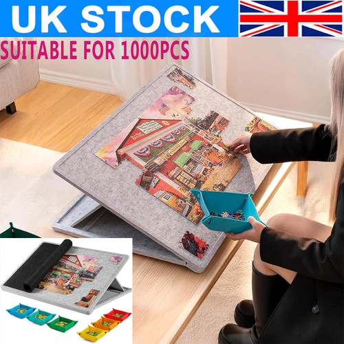 Felt jigsaw puzzle board - jigsaw,