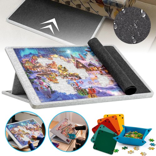 Tilting jigsaw puzzle - tilting, board