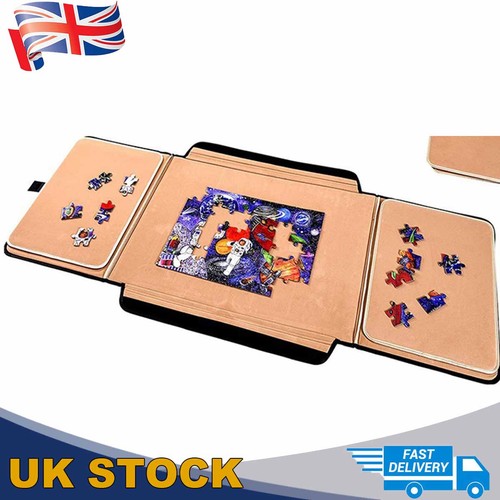 Portable puzzle storage - puzzle,